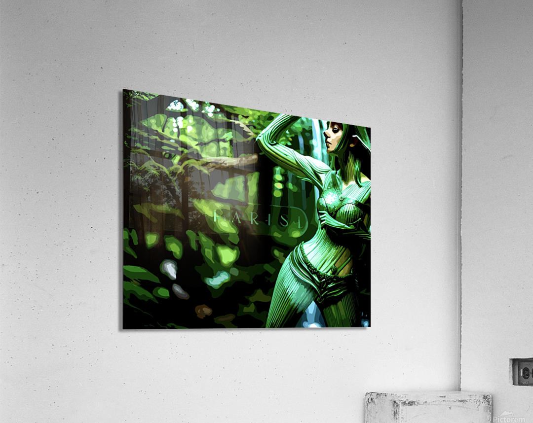 Terraqueous Acrylic Print
