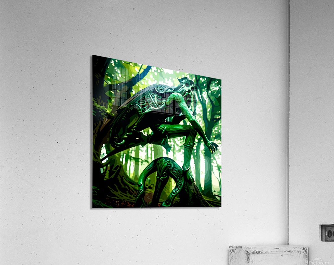 Subastral Acrylic Print