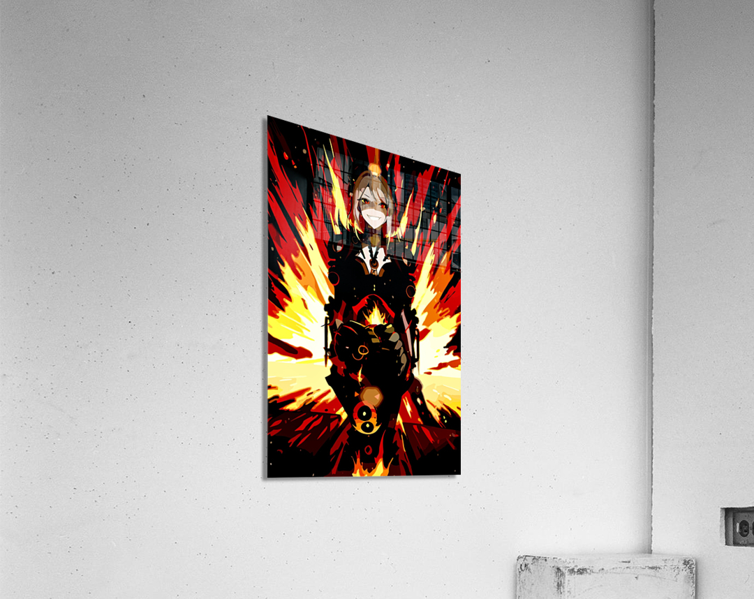 Paroxysmal Acrylic Print