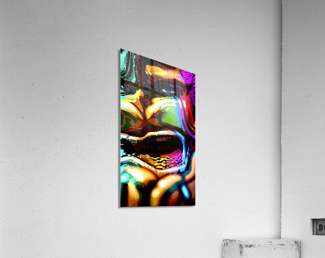 Melange Acrylic Print