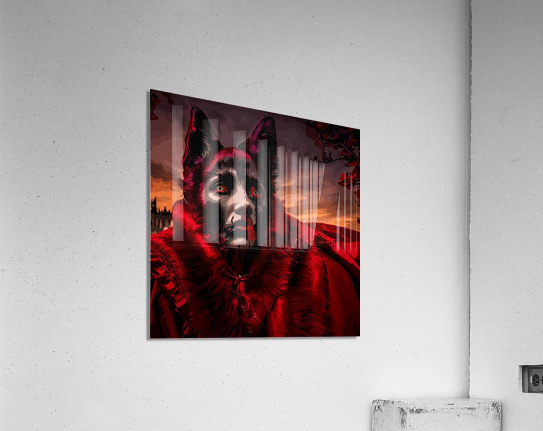 Riding Hood Acrylic Print