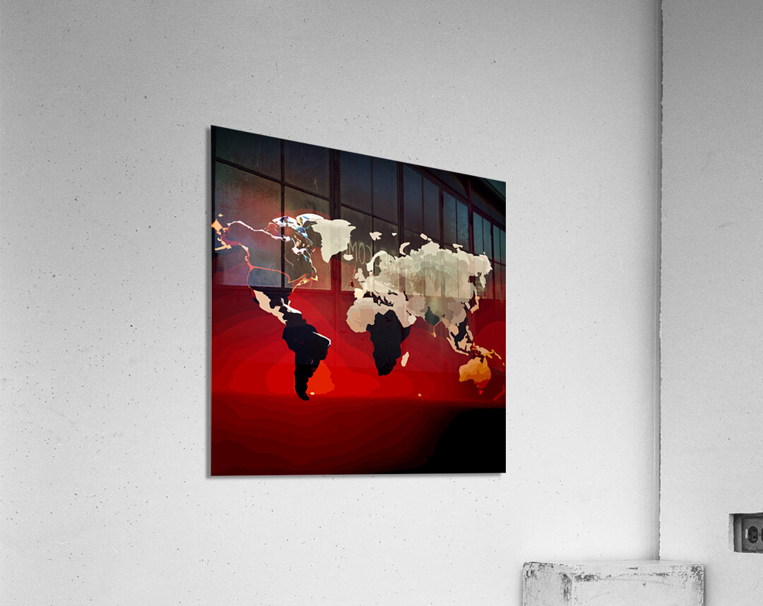 Rondure Acrylic Print