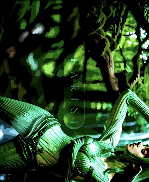 Terraqueous by Reiko Parisi