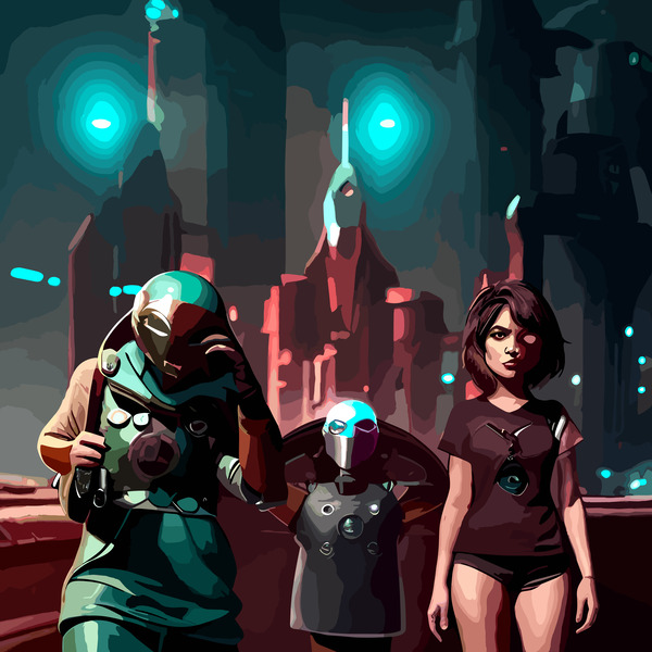 Clique by Reiko Parisi