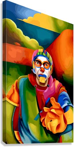 Riotous Canvas Print