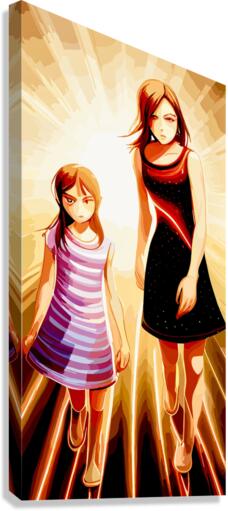 Peripatetic Canvas Print