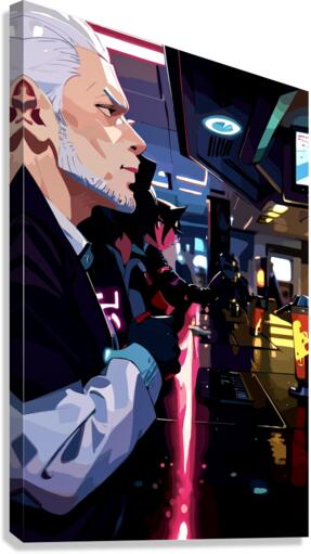 Imbibing Canvas Print