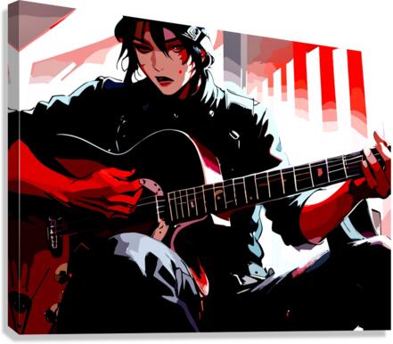 Minstrel Canvas Print