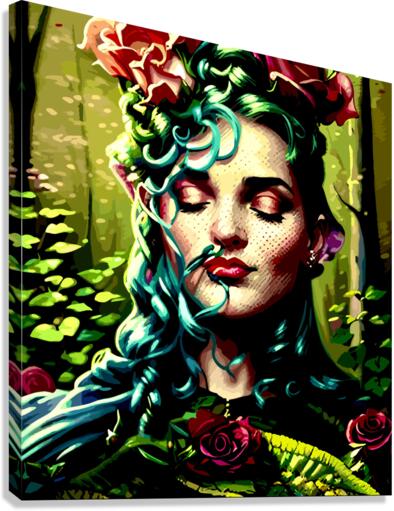 Perceive Canvas Print