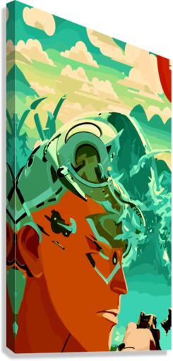 Cognition Canvas Print