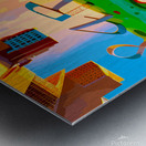 P A R I S I Brands City Typography  Metal print