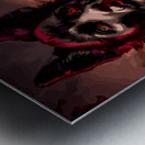 Riding Hood Metal print