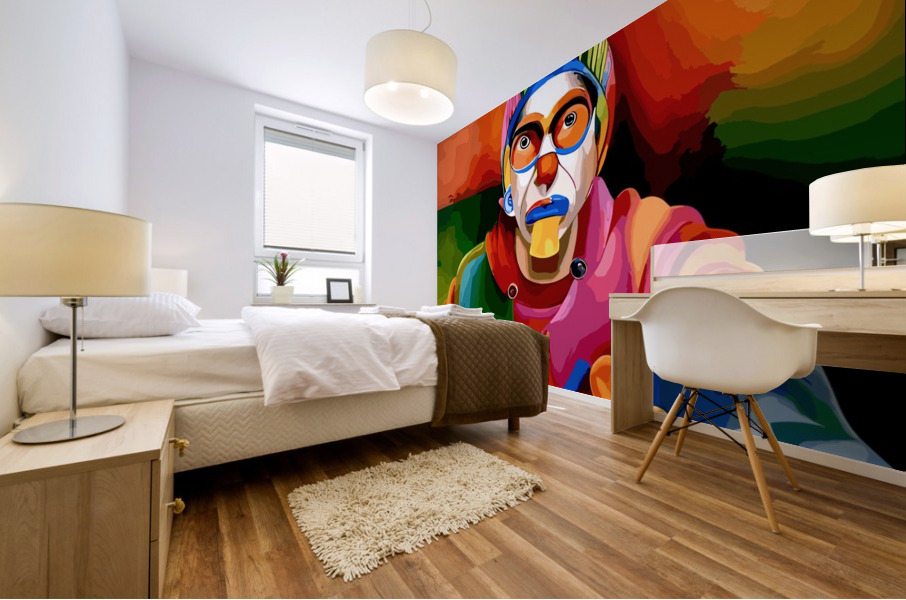 Riotous Mural print