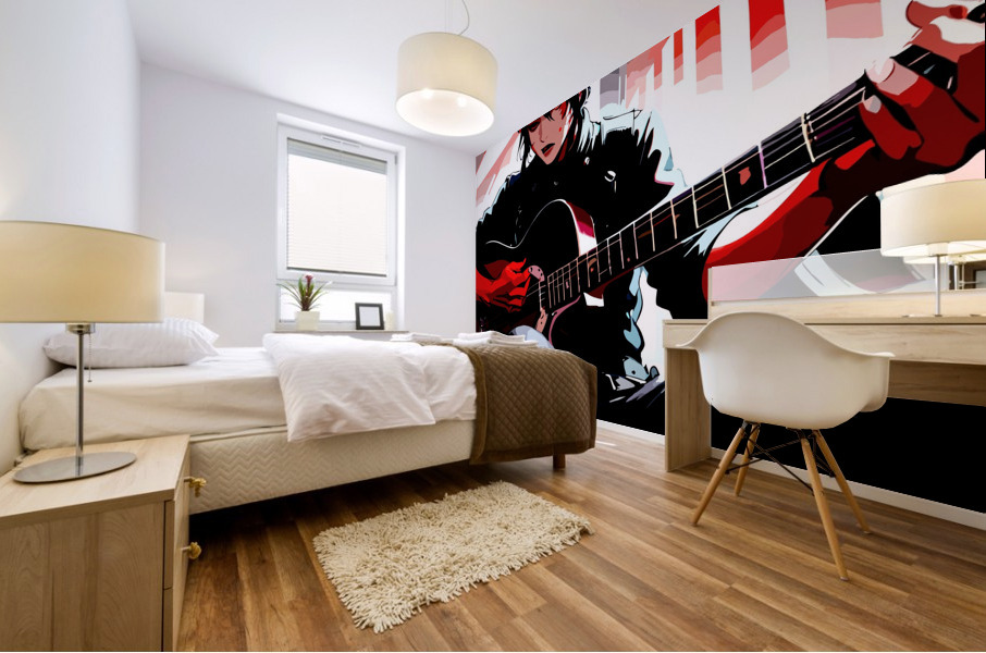 Minstrel Mural print