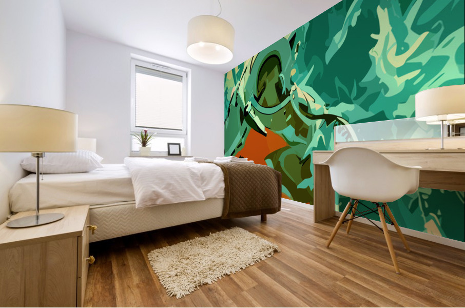 Cognition Mural print