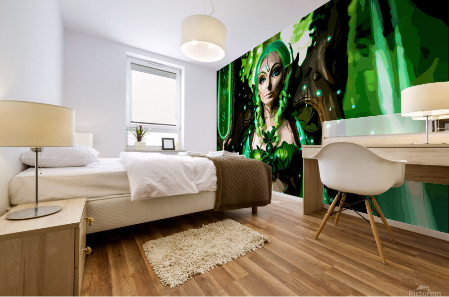 Coresident Mural print