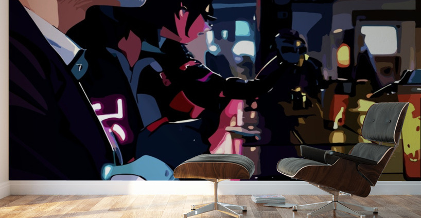 Imbibing Wall Murals