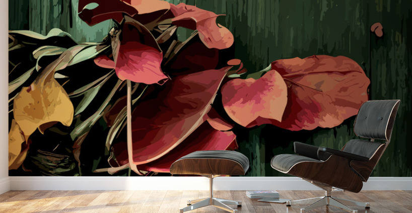 Relinquishes Wall Murals