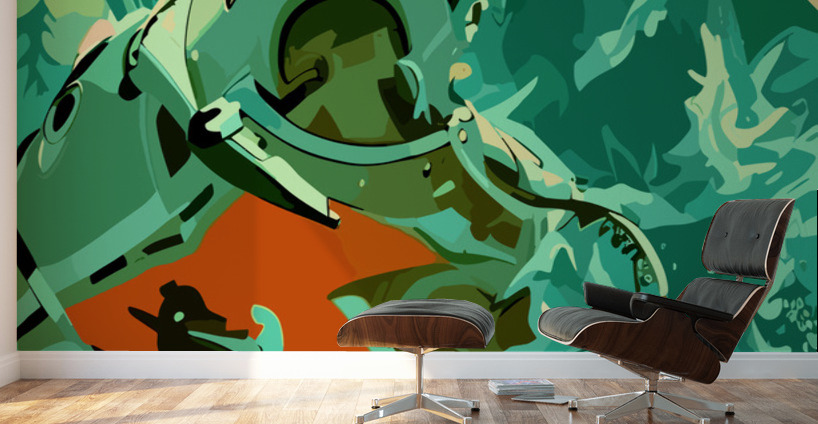 Cognition Wall Murals