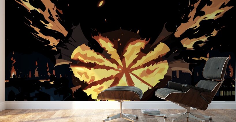 Lugubrious Wall Murals