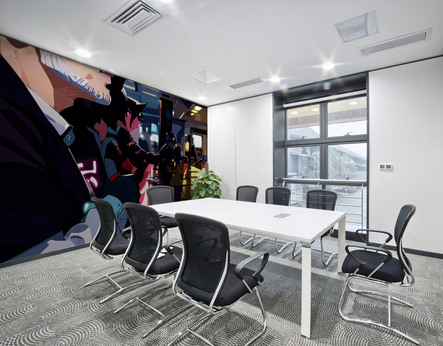 Imbibing Wall Printing