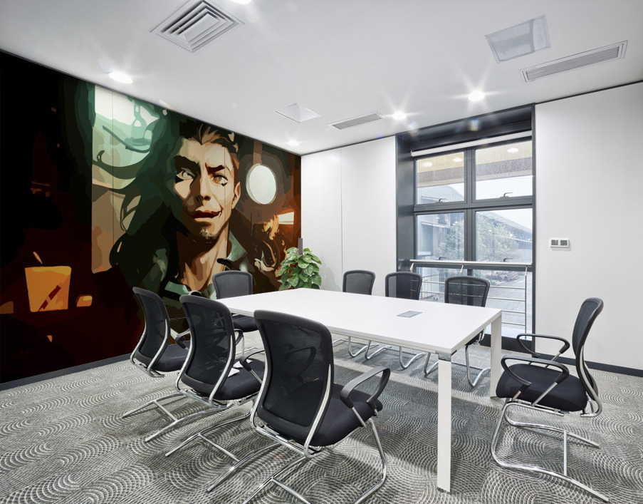 Obsolete Wall Printing