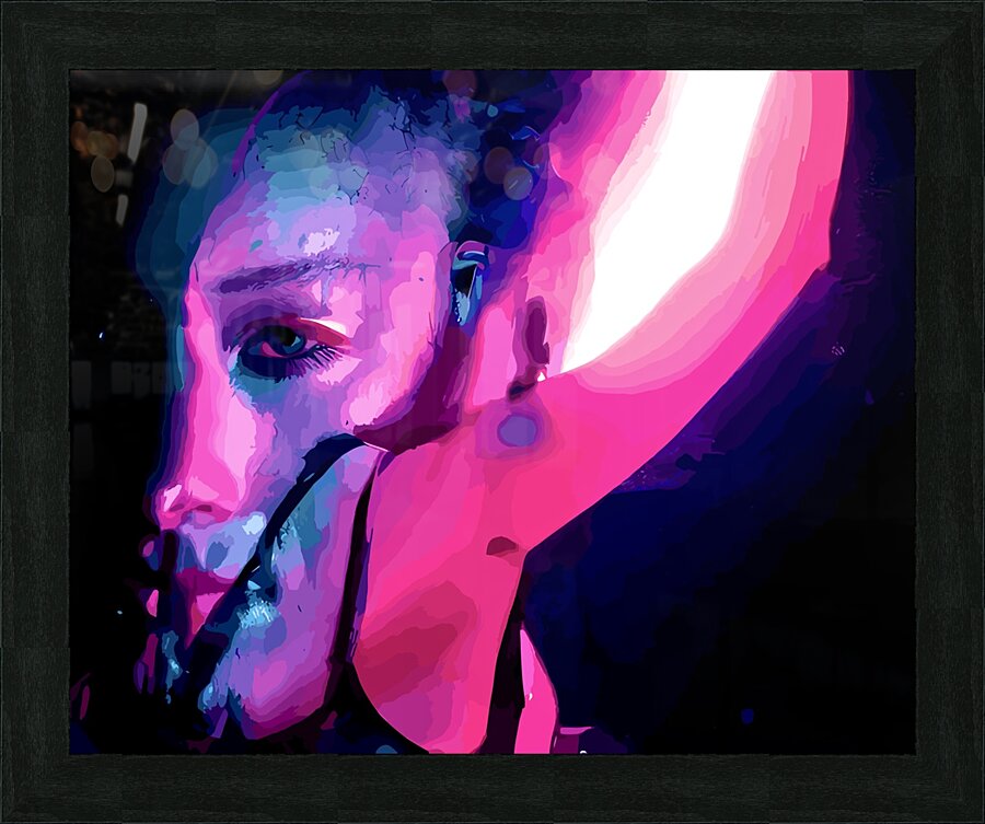 Ingenue Picture Frame print