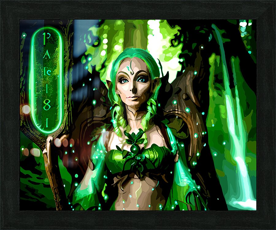 Coresident Picture Frame print