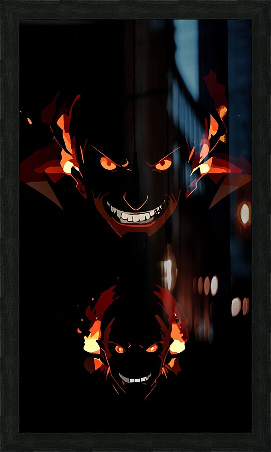 Boffo Picture Frame print