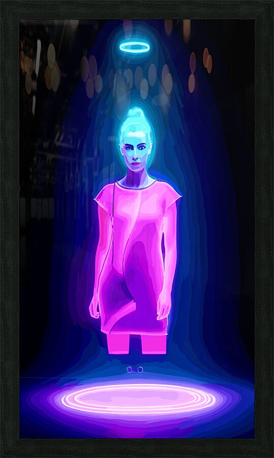 Nimbus Picture Frame print