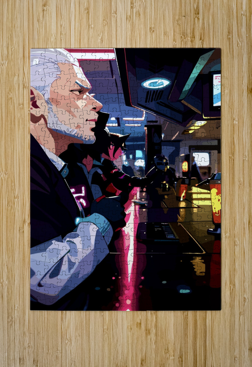 Imbibing Reiko Parisi Puzzle printing