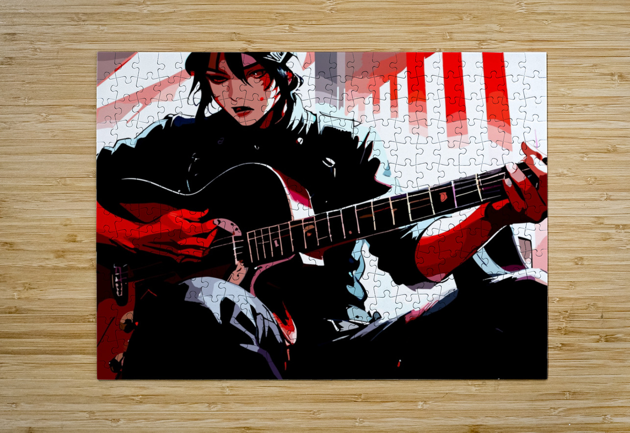 Minstrel Reiko Parisi Puzzle printing