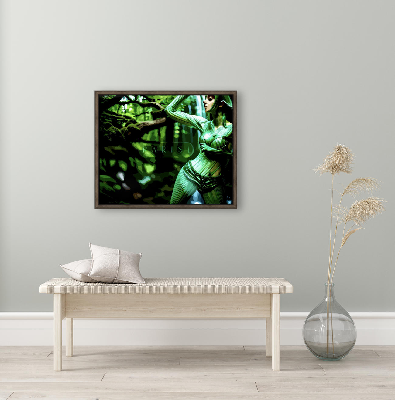 Terraqueous Reproduction