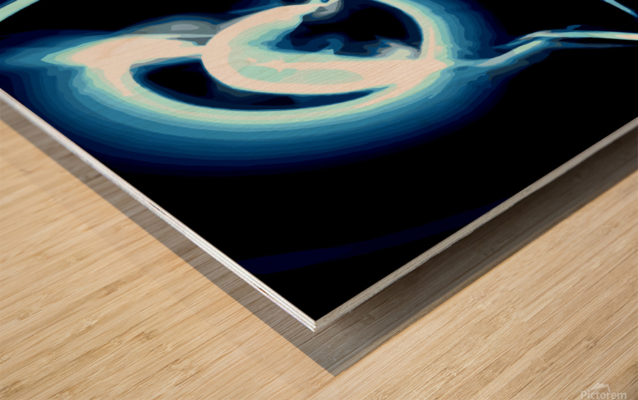 P A R I S I Logo Wood print